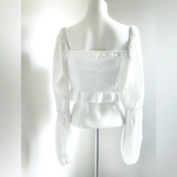 👚Host Pick👚Shein Blouse with Balloon Sleeves - Picture 2 of 6